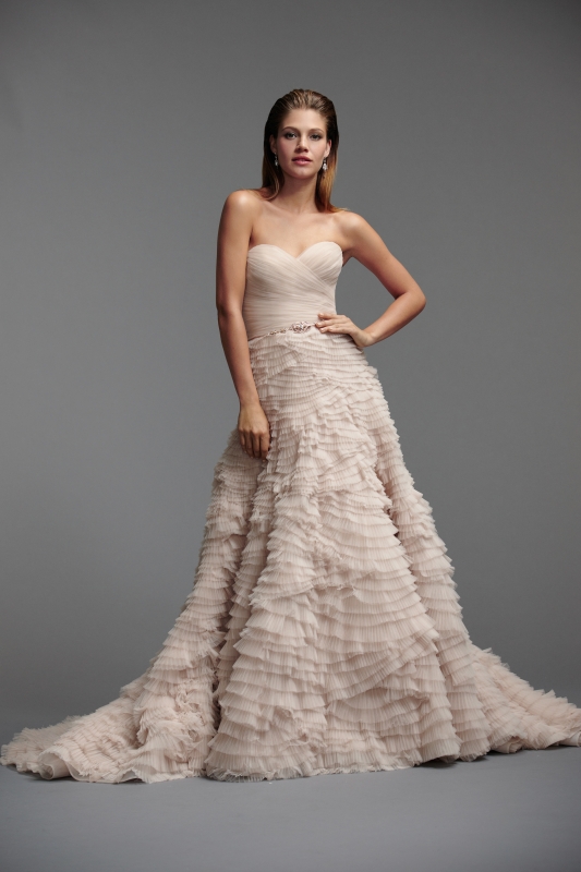 Watters - Spring 2014 Bridal Collection - Davia Wedding Dress